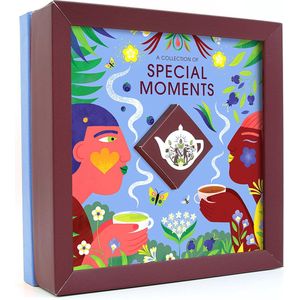 English Tea Shop - Geschenkdoos thee Special Moments- biologisch - Thee cadeau - 4 verschillende theesmaken -32 theezakjes