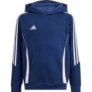 adidas Performance Tiro 24 Sweat Hoodie Kids - Kinderen - Blauw- 164