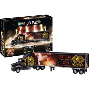 Revell 00230 QUEEN Tour Truck - 50th Anniversary 3D Puzzel