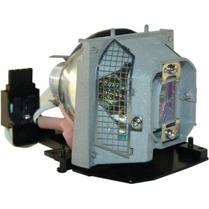 Beamerlamp geschikt voor de VIEWSONIC PJ256D beamer, lamp code RLC-009. Bevat originele P-VIP lamp, prestaties gelijk aan origineel.