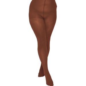 50 Denier Curvy Super Stretch Tights