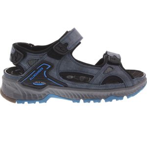 Heren Sandalen Mephisto Honduras Navy Jeansblauw - Maat 41