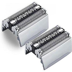 Braun - 52S - Vervangende Mesjes en Scheerhoofden - Geschikt voor 5-serie - 2 Stuks