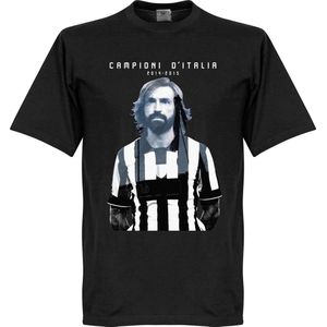 Pirlo Campioni D'Italia T-Shirt 2015 - 4XL