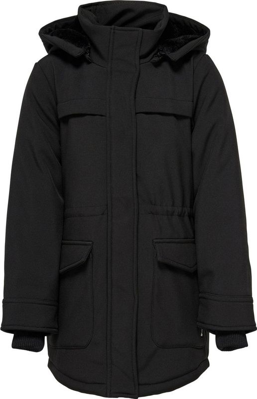 KIDS ONLY GIRL KOGMAASTRICHT PARKA JACKET OTW Meisjes Jas - Maat 128