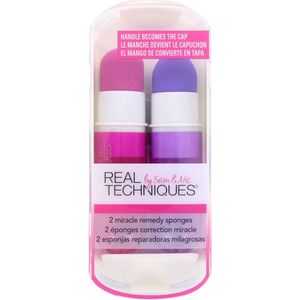 Real Techniques - Sponges Miracle Remedy (2 Ks)