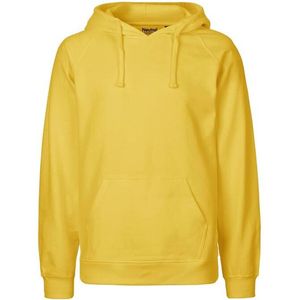 Neutral - Hoodie - Geel - 100% Biologisch Katoen - L