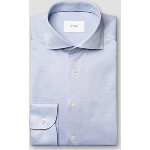 Eton - Overhemd Lichtblauw Eton Lange Mouw Overhemd Lichtblauw 100013971