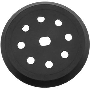 Schuurpad vervanging voor Black & Decker KA190 S E / BD190 S E / SPEC375 / PEC376 - 125mm met schuurschijf steunpads