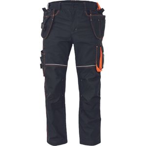 Cerva KNOXFIELD 320 broek 03020374 - Oranje/Antraciet - 60