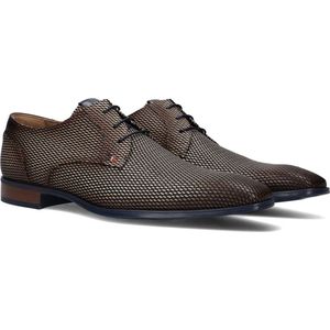 Giorgio 964180 Nette schoenen - Veterschoenen - Heren - Beige - Maat 41,5