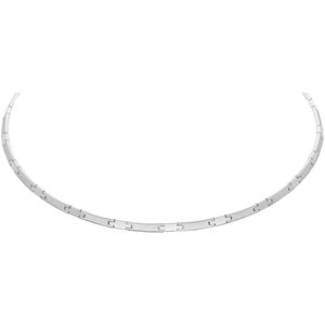 Silver Lining 104.1123.19 Dames Armband - Sieraad - Schakelarmband - Zilver - 925 Zilver - 3 mm breed - 19 cm lang