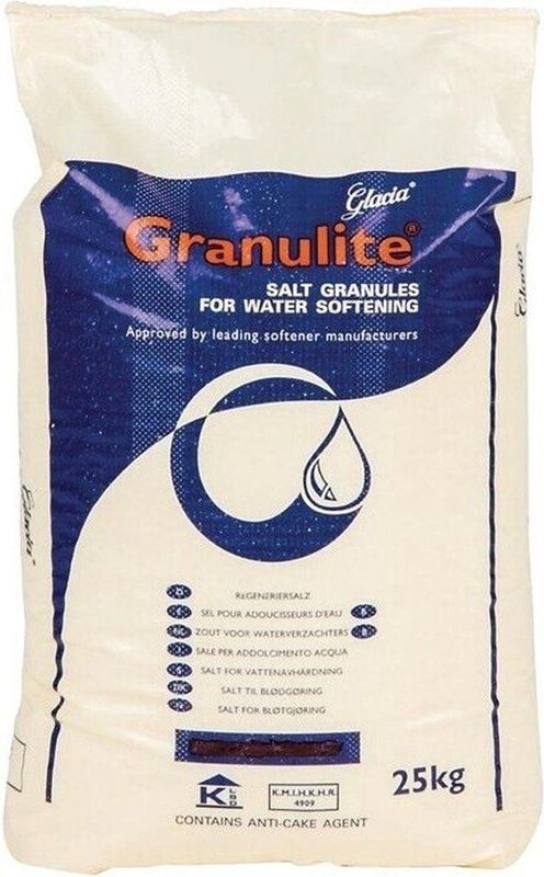 Vaatwaszout - 25 kg - Granulite - Wateronthardend