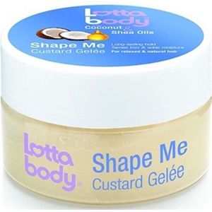 Lottabody - Shape Me Custard Gelee - 198 gr - Haarolie