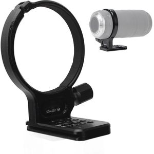 Statiefkraag Mount Ring Lens Ondersteuning - 1/4 3/8 Inch Schroefgat - Arca Port