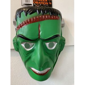 Masker Frankenstein Plastic PVC 1 stuks