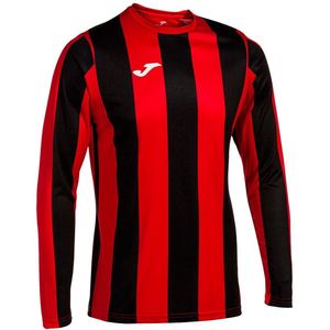 Joma Inter Classic T-shirt Met Lange Mouwen Rood,Zwart 12-14 Years Jongens