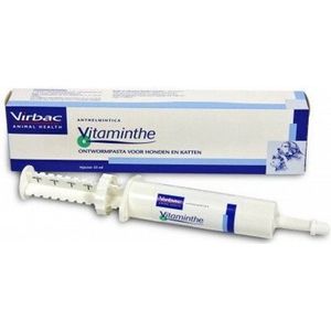 Vitaminthe Ontwormingspasta - Hond & Kat - 25 ml