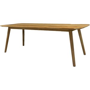 Livingfurn - Tuintafel - Lugano 240cm - Bruin