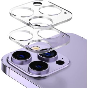Camera Lens Protector - 2 Stuks - Geschikt voor iPhone 14 Pro