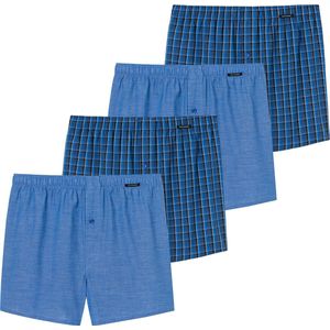 Schiesser Heren boxershort 4 pack Web