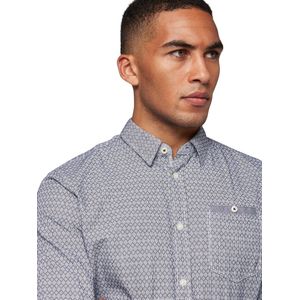 Tom Tailor - Hemd - Maat S - Mannen - 20175 Bl/White -