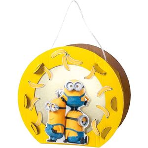 Tib Lampion Minions Junior 20 Cm Papier Geel