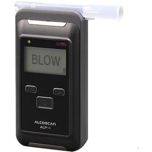 Alcoscan | ALP-1 | alcoholtest | ademanalyse apparaat | professioneel gebruik | verwisselbare sensor | EN15964