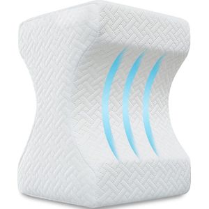 Kniekussen Voor In Bed - Houding Correctie - Kussen Benen - Kniekussen - Beenkussen - Knie Kussen - Kniekussens
