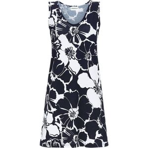 Ringella – Blue Flower – Dress – 3221044 - Night - 42