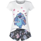 Disney - Lilo & Stitch - Pyjama - Meerkleurig