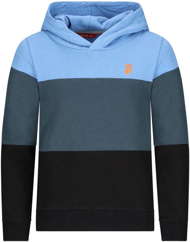 TYGO & vito hoodie blauw