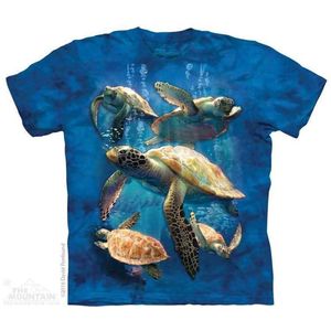 T-shirt Sea Turtle Family 3XL