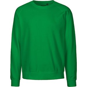 Neutral - Unisex Sweatshirt - Green - 100% Biologisch Katoen maat XXL