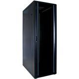 DSIT 37U serverkast met glazen deur 600x1000x1800mm (BxDxH) - serverbehuizing - serverrack - 19 inch