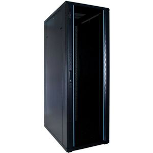 DSIT 37U serverkast met glazen deur 600x1000x1800mm (BxDxH) - serverbehuizing - serverrack - 19 inch