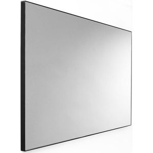 Wandspiegel Van Marcke Frame Zonder Verlichting 40x70 cm Glas En Zwart Aluminium Kader