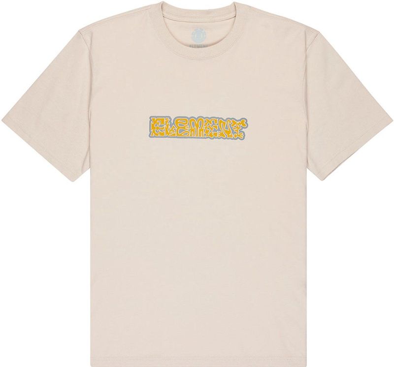 Element - Surreal Icon - T-shirt - Korte Mouwen - GOTS Biologisch Katoen - Regular Fit