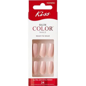 KISS Kunstnagels - Acrylnagels - Waterdicht - Vlekvrij - Geen droogtijd - Salon Color Nails - Self Service