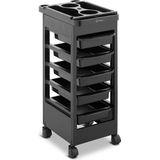 physa - Kappers trolley - 10 kg - 5 Laden - 495 x 315 mm Plank