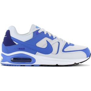 Nike Air Max Command - Heren Sneakers Schoenen Wit-Blauw CT2143-002 - Maat EU 45 US 11