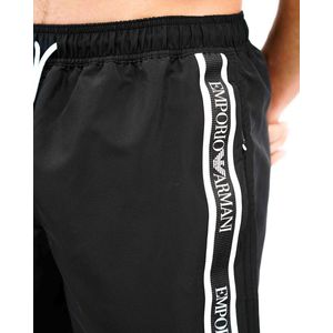 Emporio Armani - Woven Boxer - Beachwear - Zwart