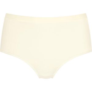 Sloggi - Wow Comfort - Slip - Ecru - Hoge Taille, Onzichtbaar Onder Kleding