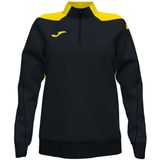 Joma - Championship VI - Sweatshirt - 100% Polyester - Halve Rits - Vrouw