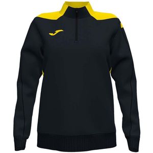 Joma - Championship VI - Sweatshirt - 100% Polyester - Halve Rits - Vrouw