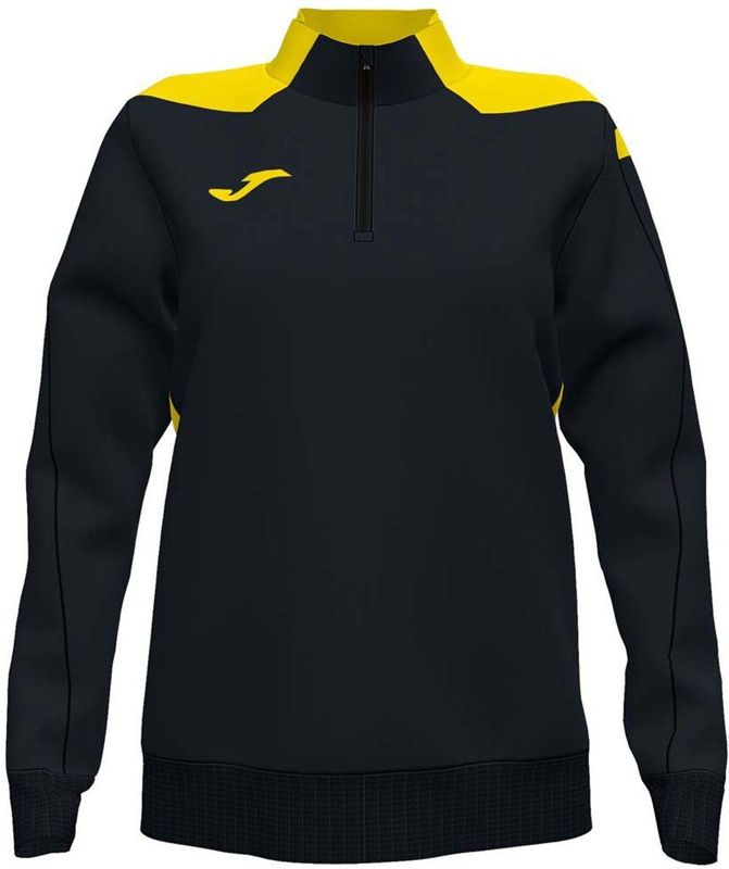 Joma - Championship VI - Sweatshirt - 100% Polyester - Halve Rits - Vrouw