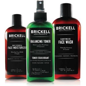 Brickell Daily Face Cleanse Routine for Oily Skin