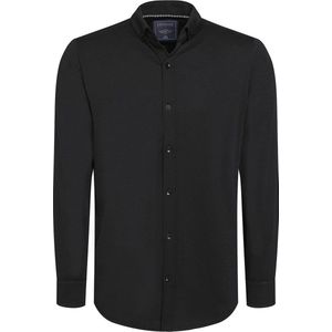 Gabbiano Overhemd Premium Shirt 333510 Black Mannen Maat - XXL