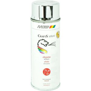 Motip Crafts Chrome Effect Spray 400ml