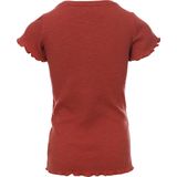 LOOXS Little 2312-7464-403 Meisjes T-Shirt - Maat 92 - Bruin van 65% Polyester 35% cotton
